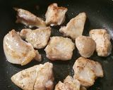 ☆鶏もも肉のマヨポン炒め☆作り方2写真