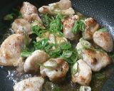 ☆鶏もも肉のマヨポン炒め☆作り方3写真