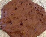 バレンタイン❤ココアチョコ食パン作り方1写真