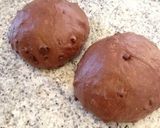 バレンタイン❤ココアチョコ食パン作り方2写真