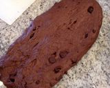 バレンタイン❤ココアチョコ食パン作り方4写真