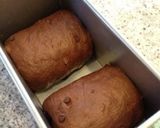 バレンタイン❤ココアチョコ食パン作り方6写真