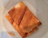 簡単☆麩とちぢみほうれん草炒め作り方1写真