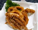 剥げない♪いかゲソの唐揚げ（げそザンギ）作り方8写真