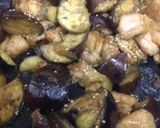 ⭐️ナスと鶏のぴり辛炒め⭐️作り方2写真