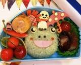 カエルさん弁当…♩作り方1写真