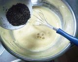 高さがある紅茶のシフォンケーキ作り方5写真