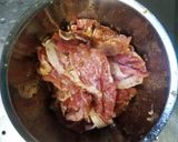 しょうが焼きorにんにく焼き 焼肉作り方2写真