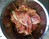 しょうが焼きorにんにく焼き 焼肉作り方2写真