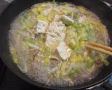 うちの夕飯　とろうま中華風スープ作り方5写真