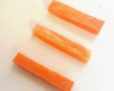 油揚げの巾着煮♡爪楊枝→パスタで代用^^作り方3写真