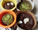 ガトーショコラ/フォンダンショコラ 風作り方9写真