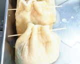油揚げの巾着煮♡爪楊枝→パスタで代用^^作り方7写真