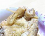 油揚げの巾着煮♡爪楊枝→パスタで代用^^作り方12写真