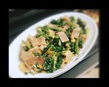 ほうれん草とベーコンと玉子のバターソテー作り方5写真