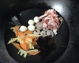 糖質制限ダイエット 島豆腐麺五目焼きそば作り方2写真