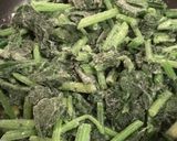 簡単ほうれん草と卵のバター炒め作り方3写真