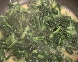 簡単ほうれん草と卵のバター炒め作り方4写真
