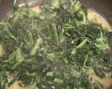 簡単ほうれん草と卵のバター炒め作り方4写真