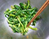 おり菜(かき菜)のわさび和え作り方6写真