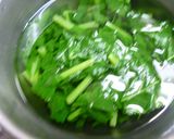おり菜(かき菜)のわさび和え作り方4写真