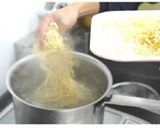 琉球豆腐の島豆腐麺・冷製パスタ作り方3写真