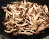 激旨☆しめじのバタポン炒め青のり風味作り方1写真