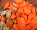 お正月にも使える！野菜の煮しめ作り方1写真