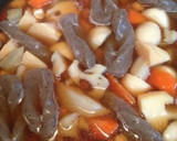 お正月にも使える！野菜の煮しめ作り方8写真