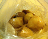 里芋のかんたん唐揚げ ２種類の味で…作り方4写真