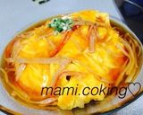簡単！卵ふわふわ天津飯作り方4写真