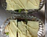 カブとブロッコリーの肉味噌チーズ焼き作り方8写真