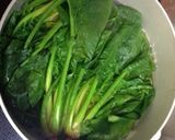 簡単☆ほうれん草とこんにゃくの白和え作り方1写真