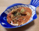 チキンのパプリカ煮作り方10写真
