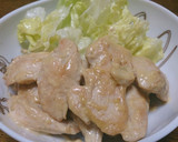 鶏ささみのわさびマヨネーズ焼き作り方4写真