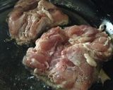ジューシーガーリックチキンステーキ作り方2写真