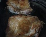 ジューシーガーリックチキンステーキ作り方3写真