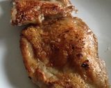 ジューシーガーリックチキンステーキ作り方4写真