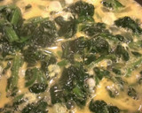 簡単ほうれん草と卵のバター炒め作り方5写真