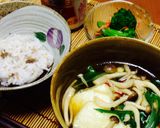 スープな揚げ出し豆腐作り方5写真