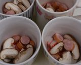 簡単♪わが家のぷるぷる茶碗蒸し作り方2写真