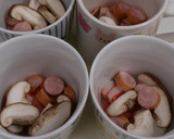 簡単♪わが家のぷるぷる茶碗蒸し作り方2写真
