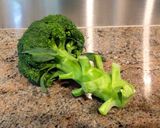 旨っ!ブロッコリーの茎で節約おつまみ♡作り方1写真