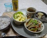 豚肉とごぼうの香味ソース作り方5写真