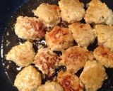 一口鶏バーグ作り方3写真