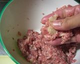 ベトナム風♫酒粕の香り漂う豚のつくね作り方3写真