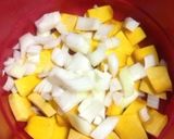 カボチャのスープ（電子レンジ圧力鍋使用）作り方1写真