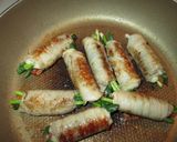 いろいろ入れて✿豚薄切り肉の野菜巻き✿作り方4写真