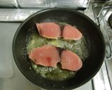 ★簡単！お醤油味＊カジキのソテー＊です♪作り方1写真