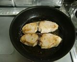 ★簡単！お醤油味＊カジキのソテー＊です♪作り方2写真